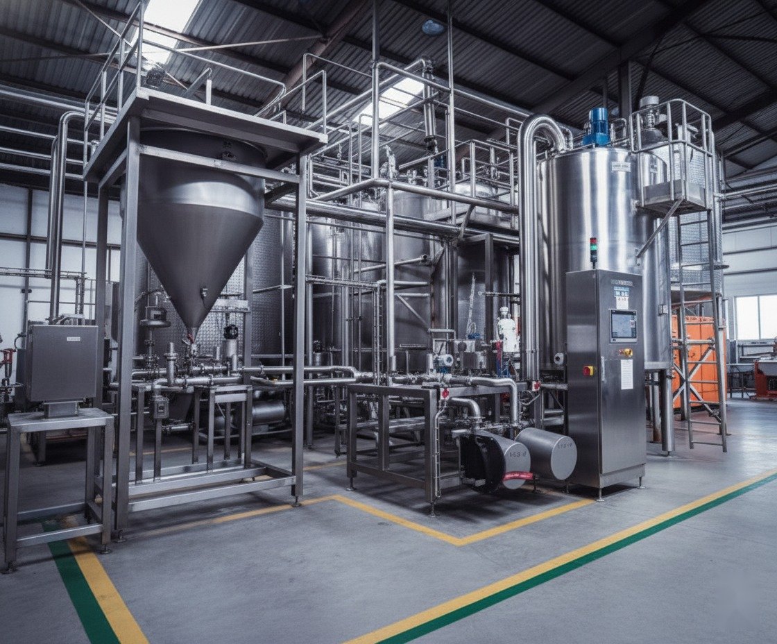 Industrial food dehydrator machine