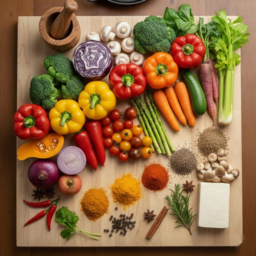 Premium spices and agricultural products