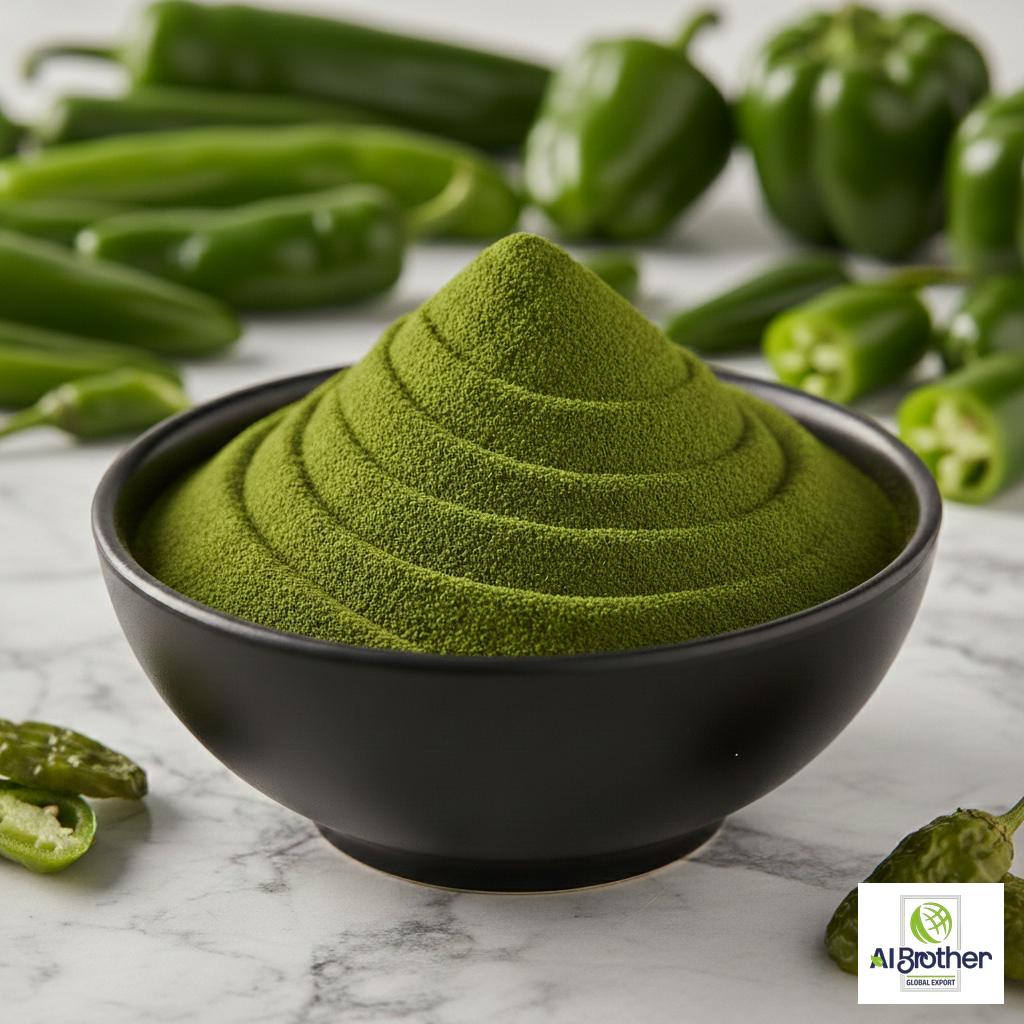 Green Chilli Powder - Spices